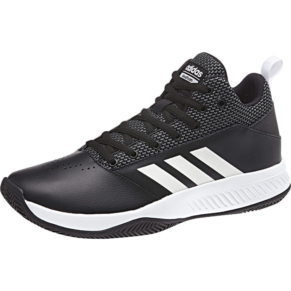Adidas Men's Cloudfoam Ilation 2.0 Basketball Shoes - Black, 8