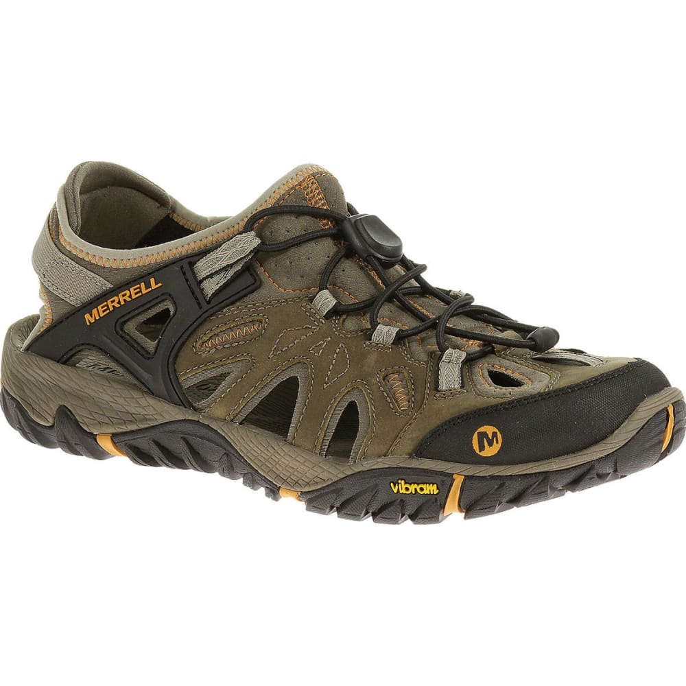 Merrell Men's All Out Blaze Sieve Shoes - Brown, 14