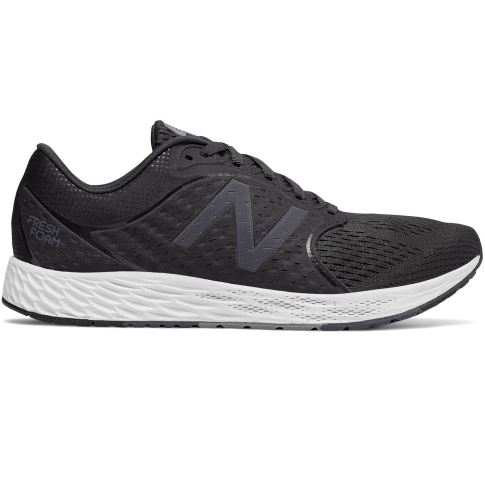 New Balance Men's Fresh Foam Zante V4 Running Shoes - Black, 8