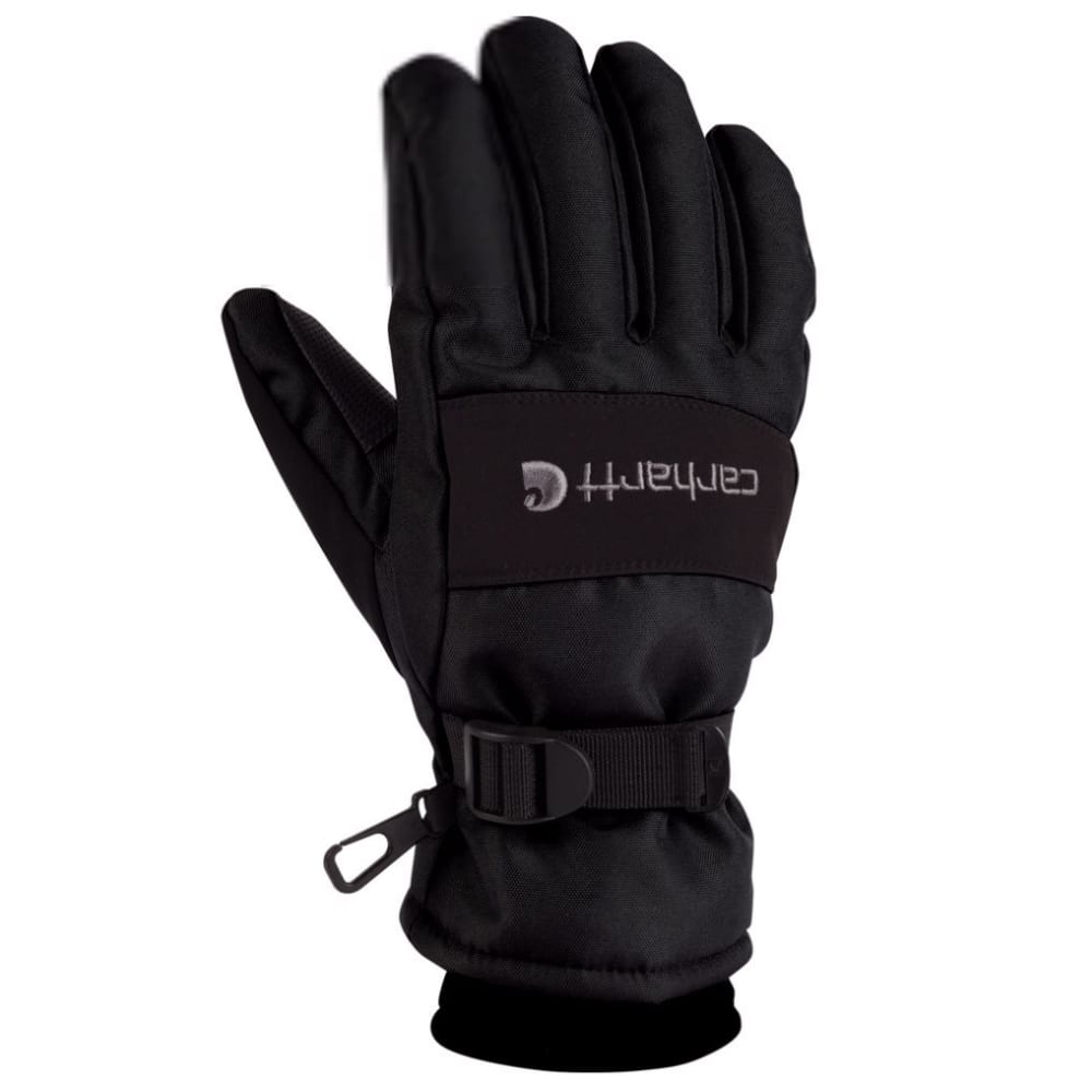 Carhartt Men's Waterproof Gloves - Black, M