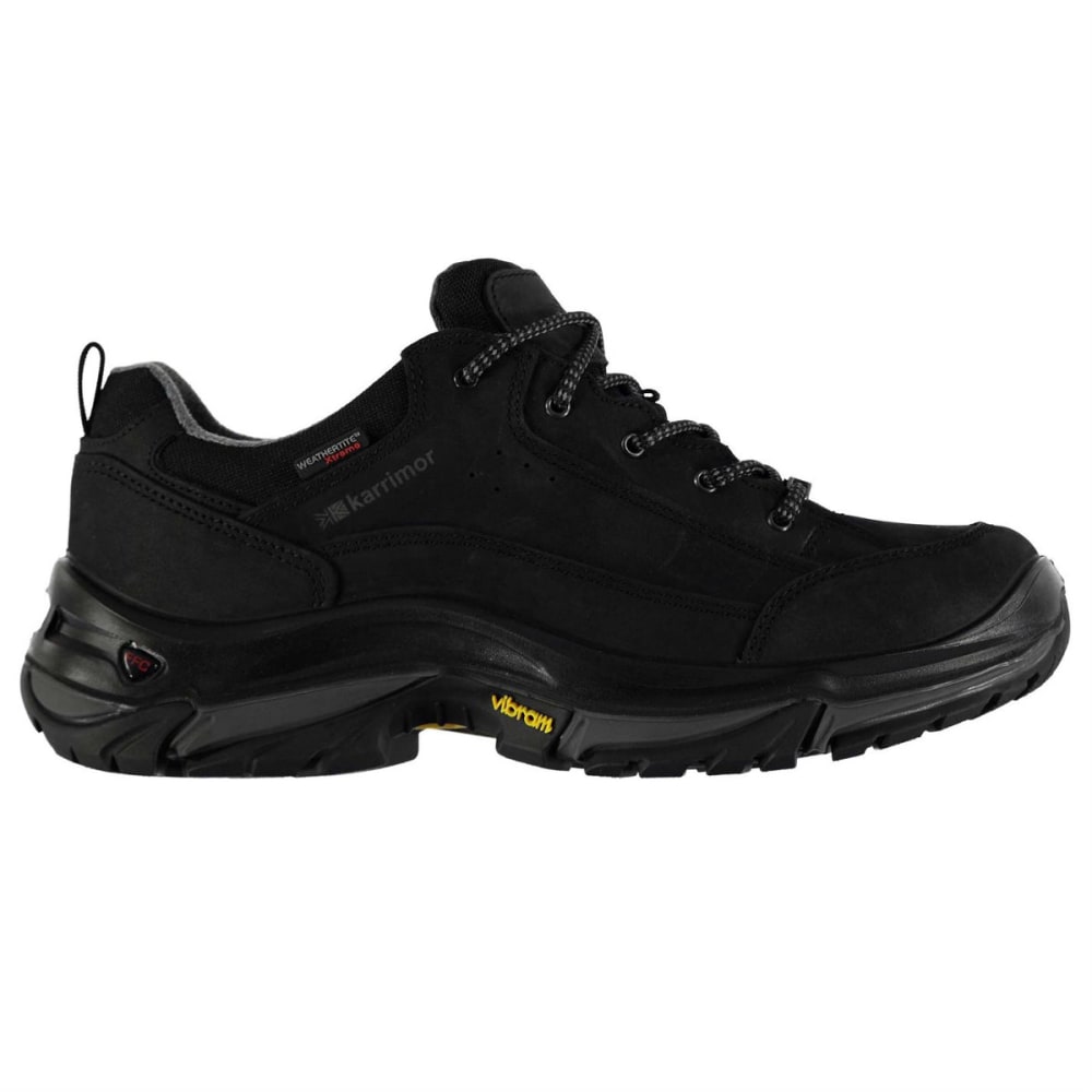 Karrimor Men's Brecon Low Hiking Shoes - Black, 10