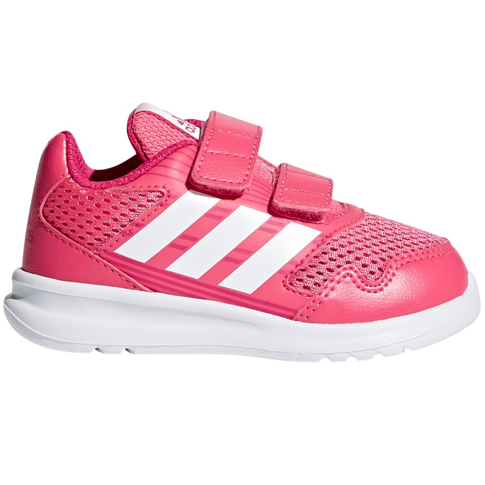 Adidas Infant Girls' Altarun Shoes - Red, 4