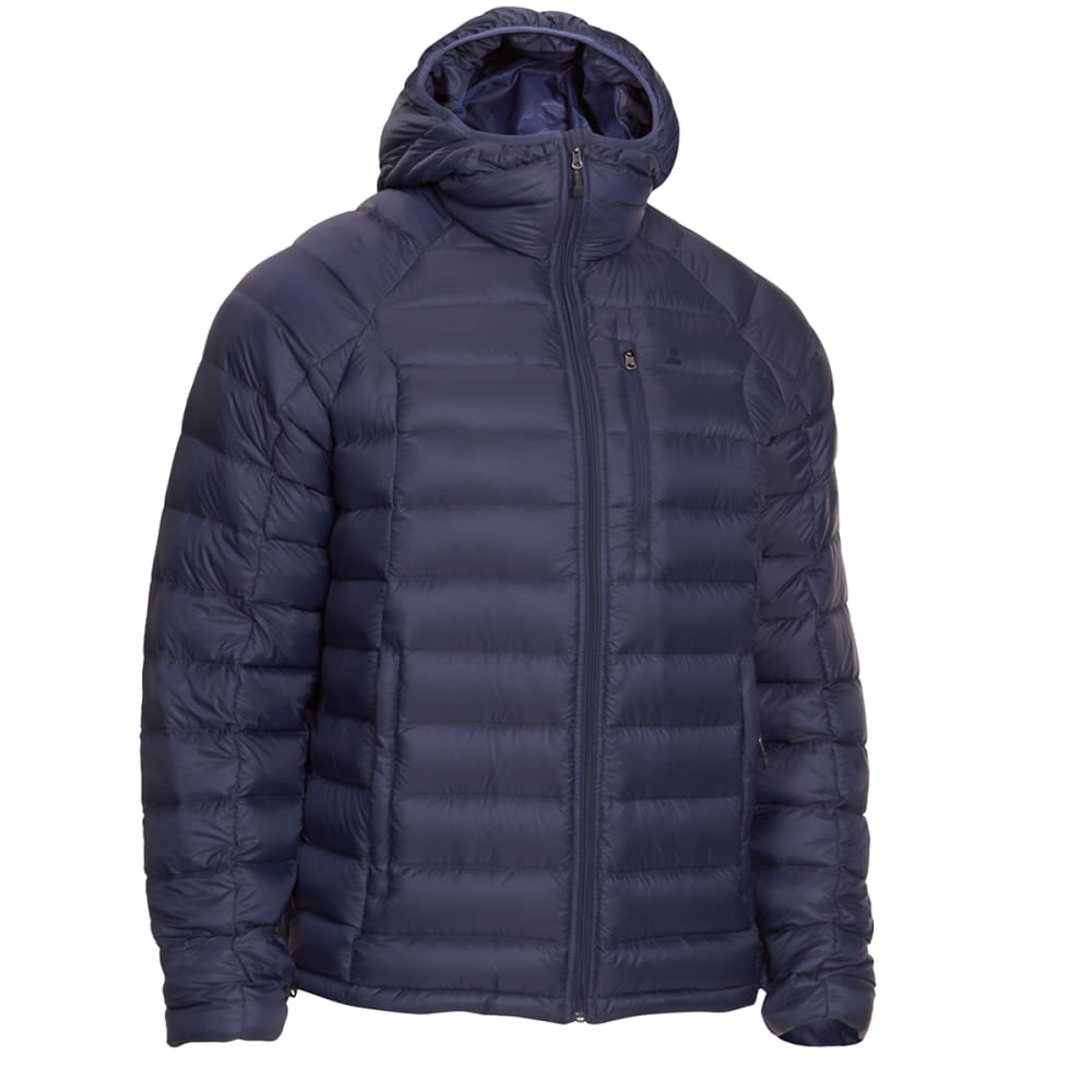 Ems Men's Feather Pack Hooded Jacket - Blue, S