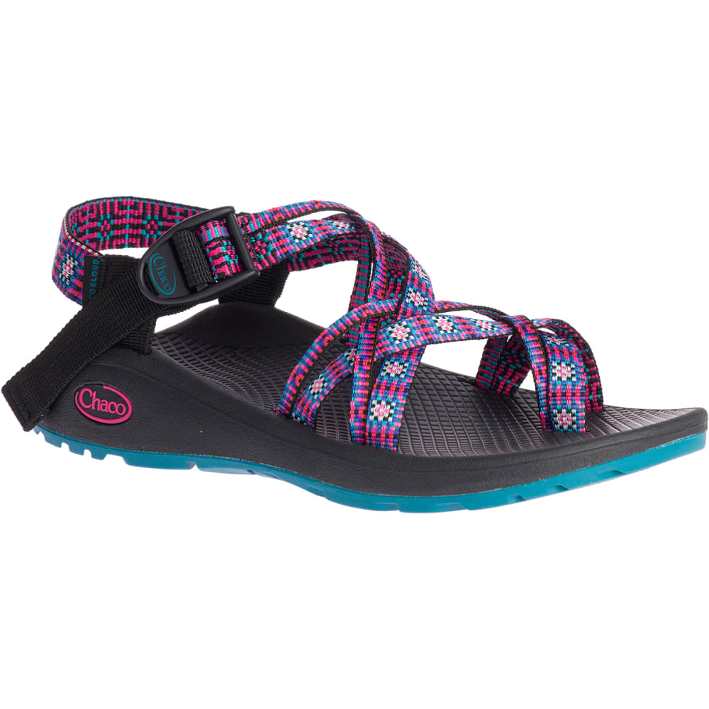 Chaco Women's Z/cloud 2 Remix Sandals - Red, 6