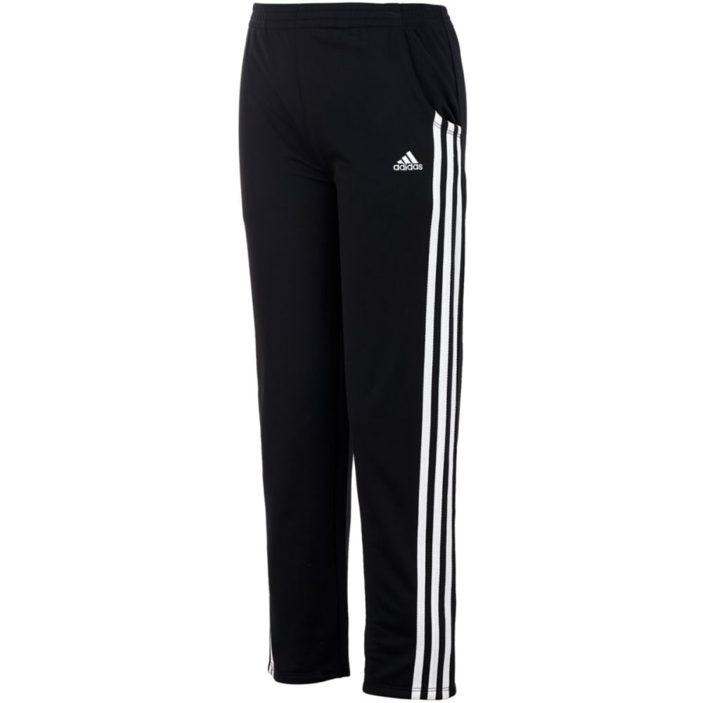 Adidas Girls' Training Track Pants - Black, 4