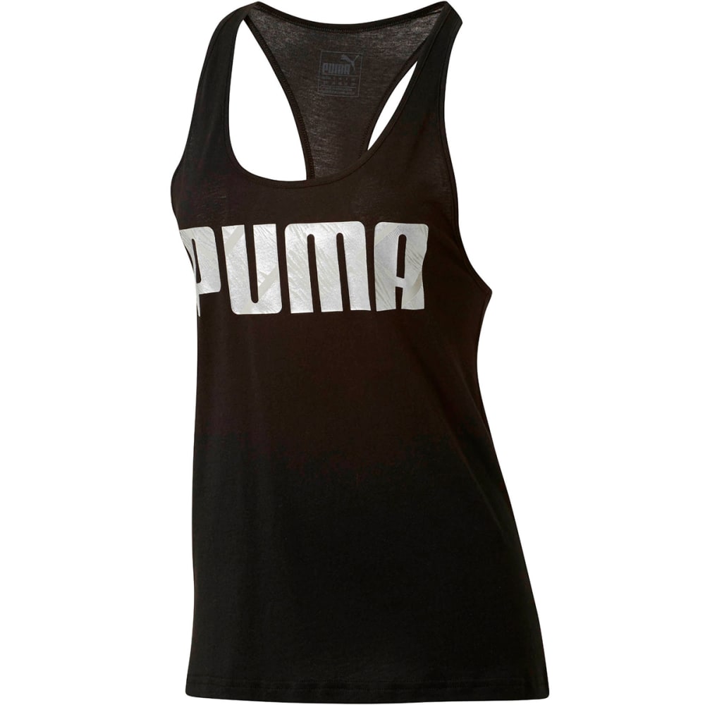 Puma Women's Summer Tank Top - Black, S
