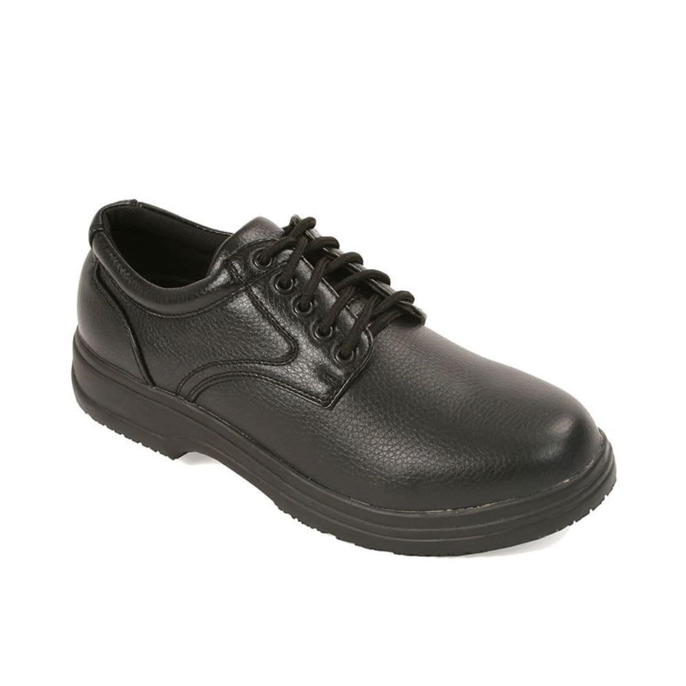 Deer Stags Men's Service Shoes, Medium Width - Black, 7.5