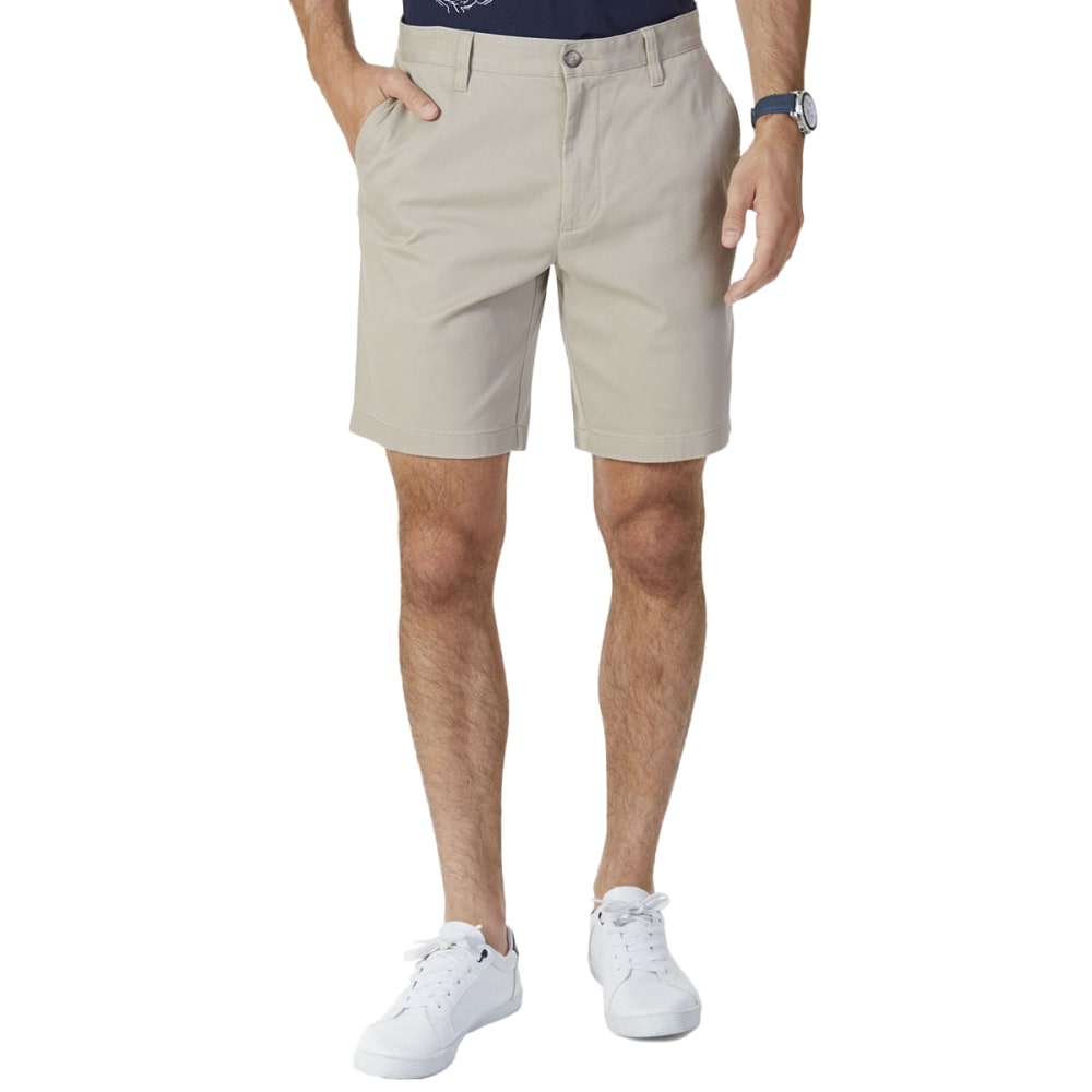 Nautica Men's Classic Fit Deck Shorts - Brown, 30