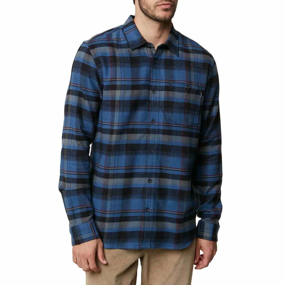 O'neill Guys' Redmond Long-Sleeve Flannel Shirt