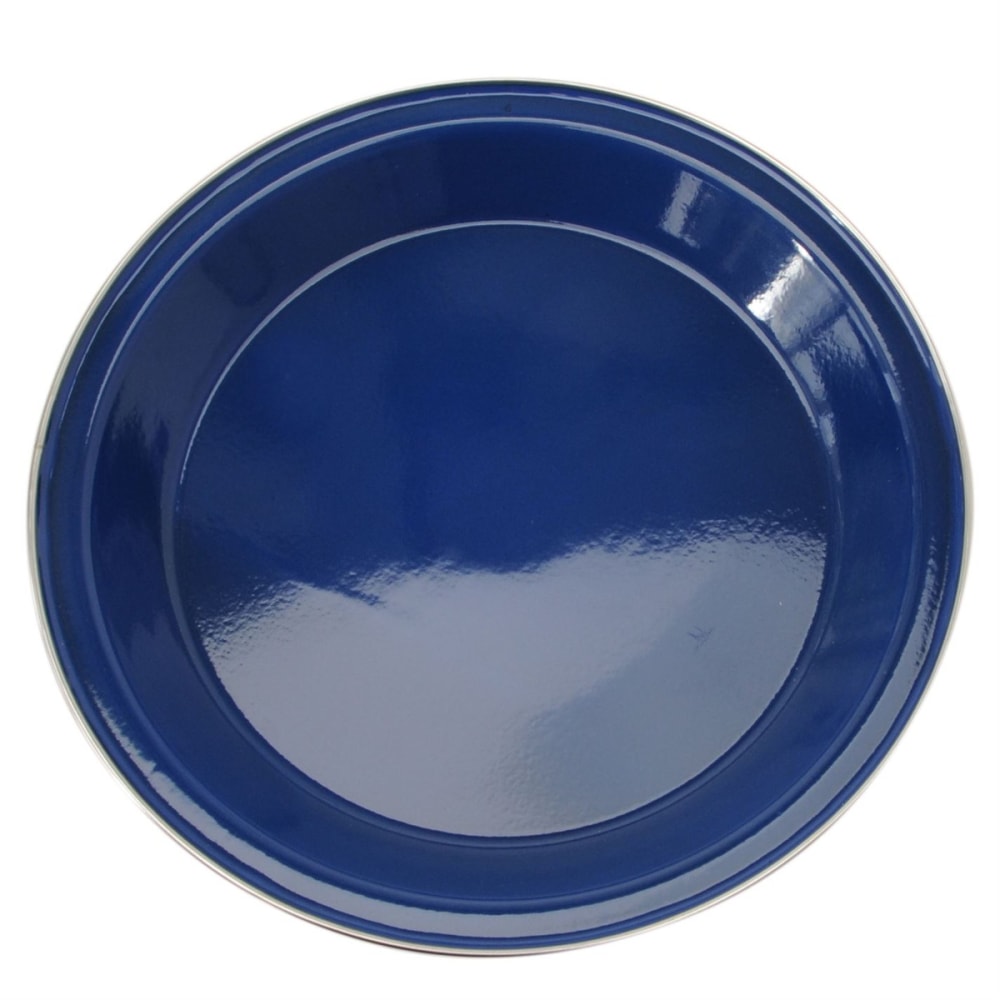 Gelert Enamel Plate - Blue, ONESIZE