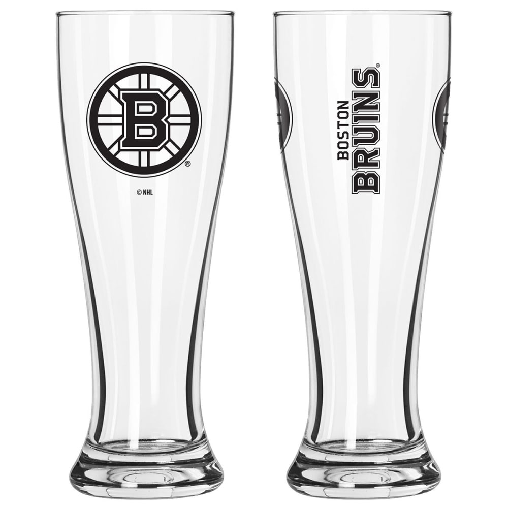 Boston Bruins 16 Oz. Pilsner Glass