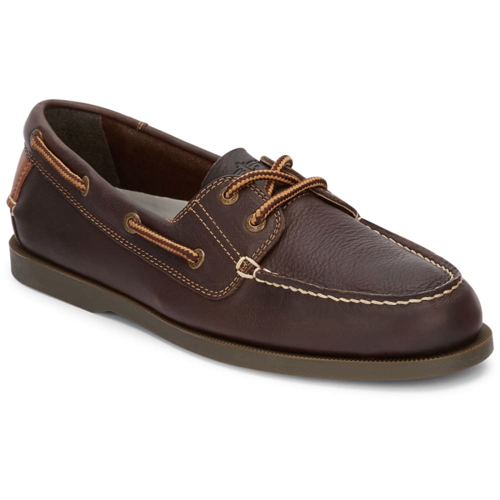 Dockers Men's Vargas Boat Shoes - Brown, 10