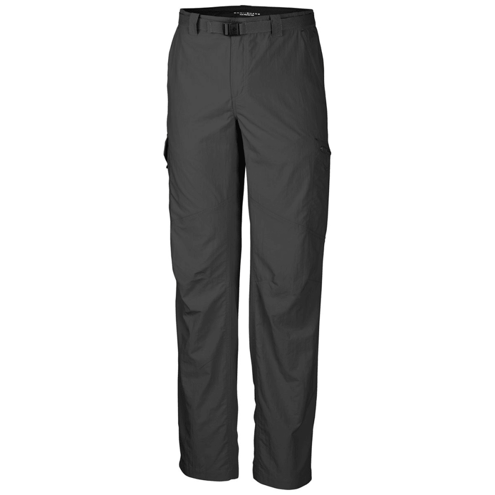 Columbia Men's Silver Ridge Cargo Pants - Black, 30/R