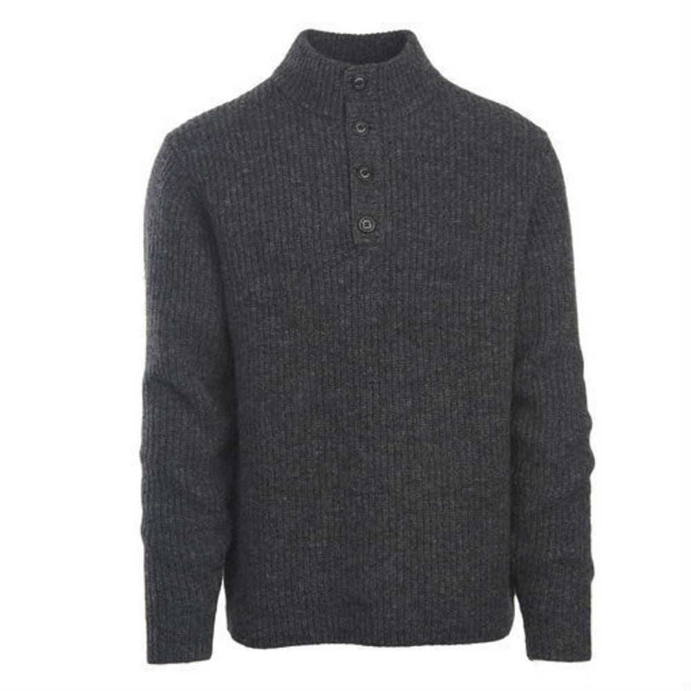 Woolrich Men's The Woolrich Sweater - Black, XL