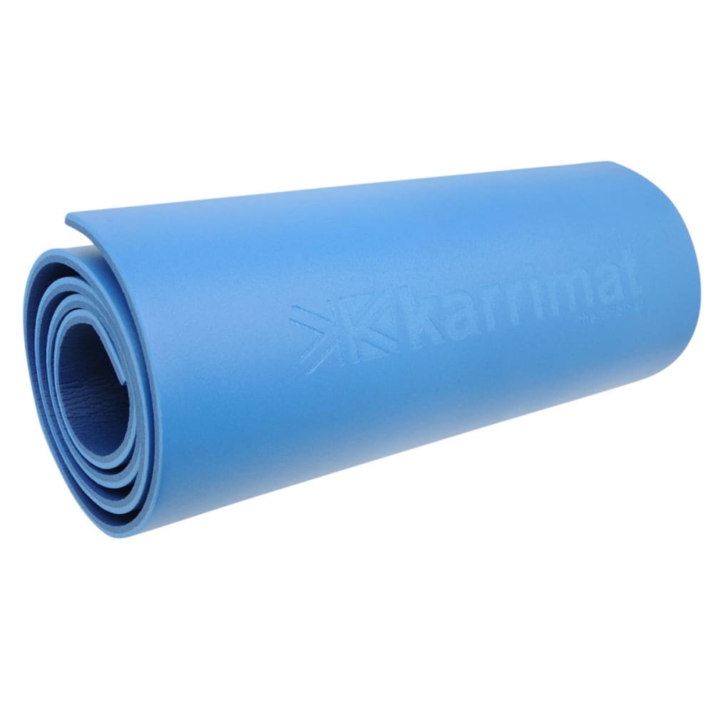 Karrimor 2-Tone Foam Sleeping Mat  - Blue, ONESIZE