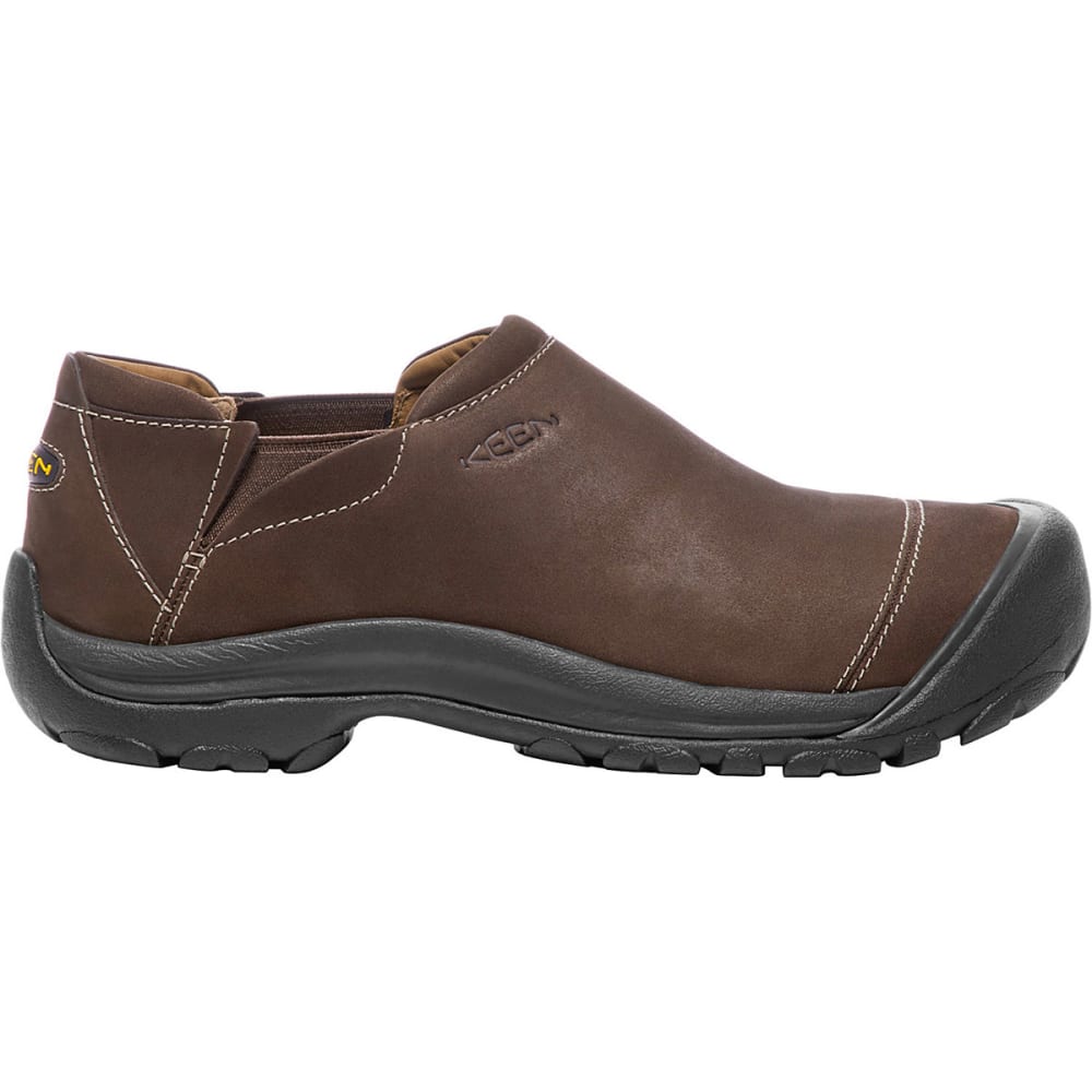 Keen Men's Ashland Casual Shoes, Chocolate Brown