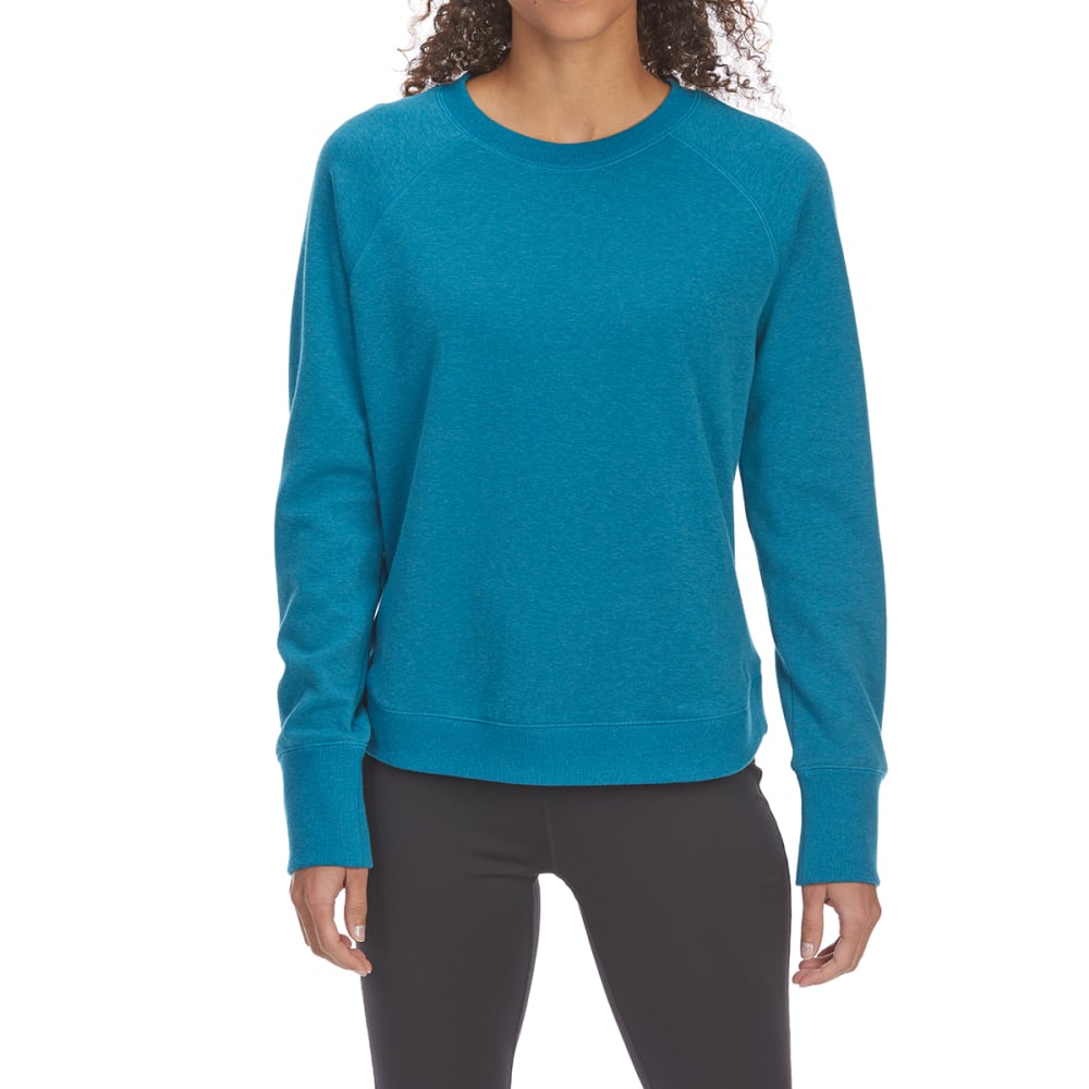 Ems Women's Canyon Knit Pullover - Green, XS