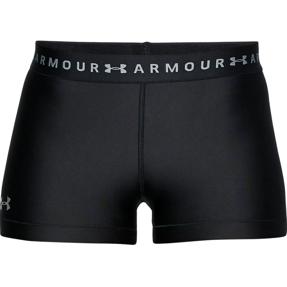 Under Armour Women's Heatgear Armour Shorty Shorts - Black, S