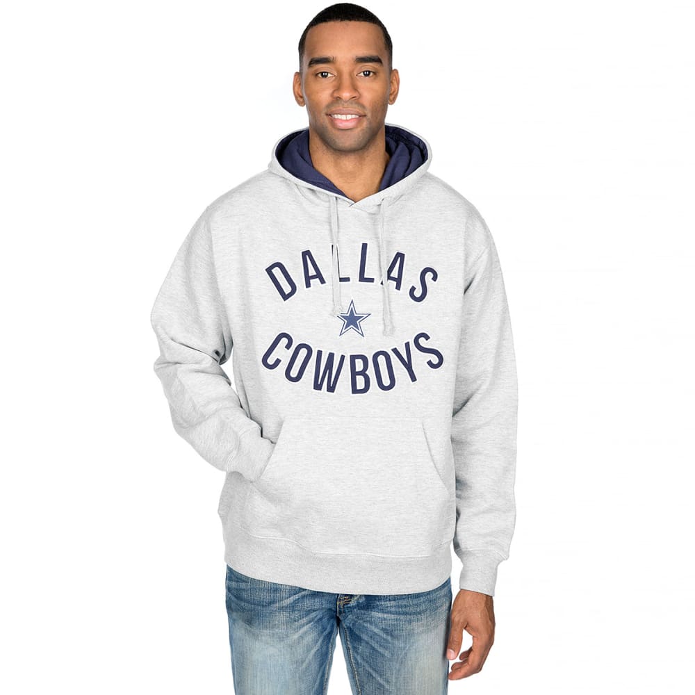 Dallas Cowboys Men's Welch Pullover Hoodie - Black, L