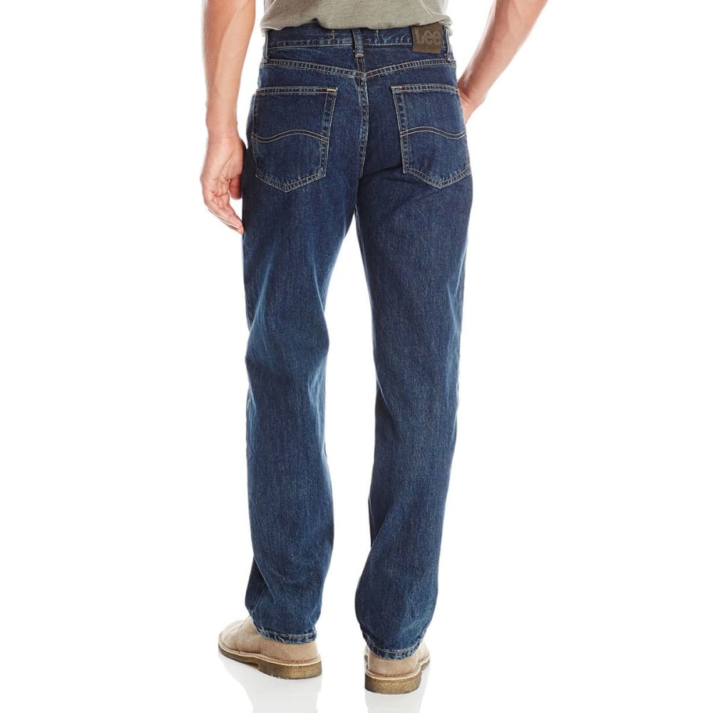 Lee Men's Relaxed Fit Tapered Leg Jeans for sale online