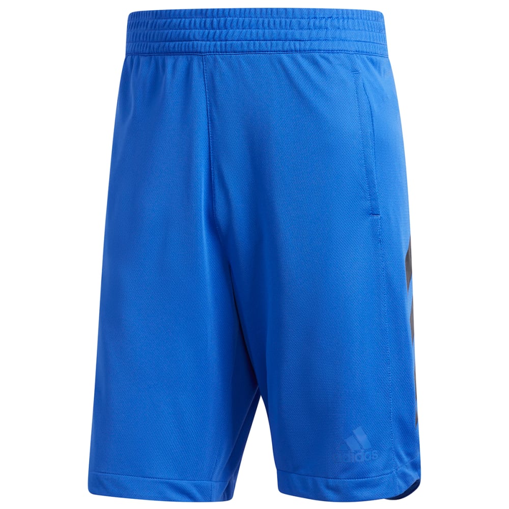 Adidas Men's Sport Shorts - Blue, XXL