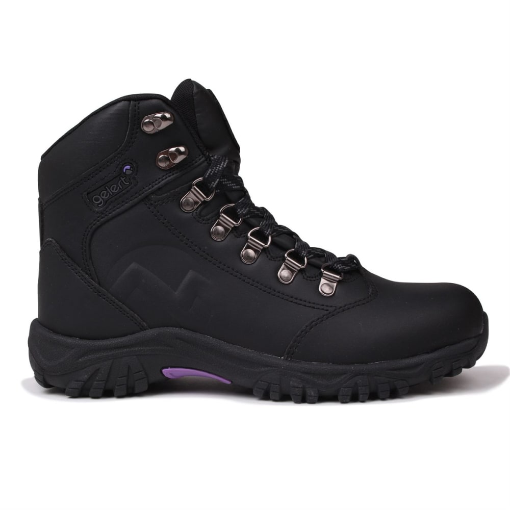 Gelert Women's Leather Mid Hiking Boots - Black, 10