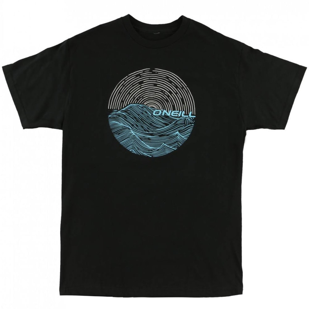 O'neill Men's Currents Graphic Tee - Black, S