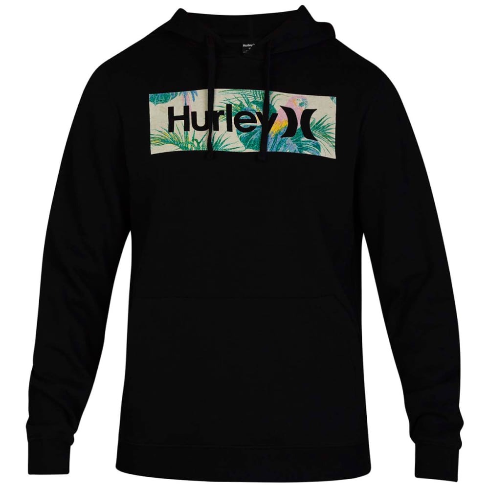 Hurley Men's One And Only Boxed Sierra Fleece Hoodie - Black, M