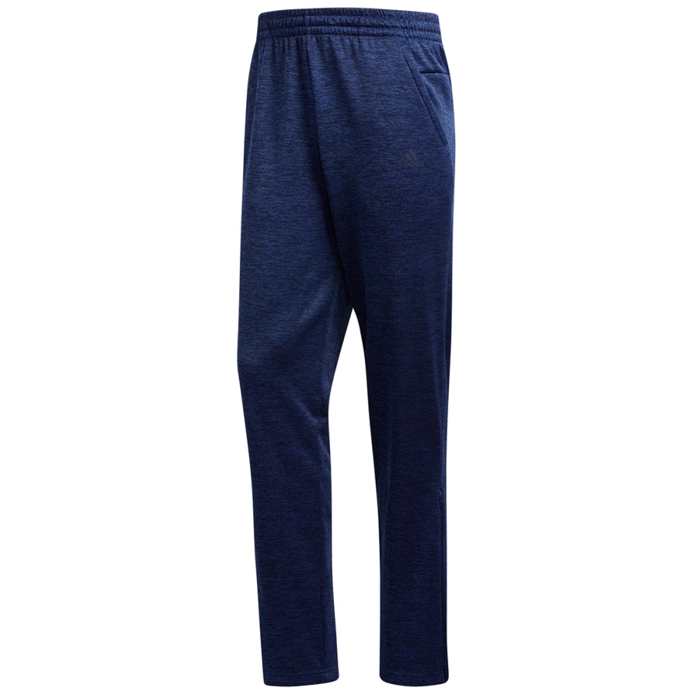 Adidas Men's Team Issue Fleece Pants - Blue, XL