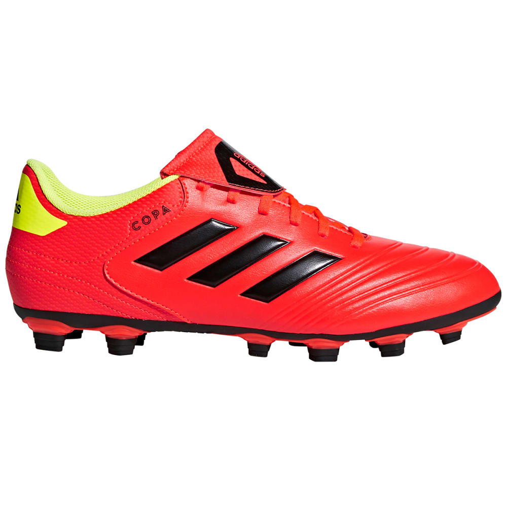 Adidas Men's Copa 18.4 Fg Soccer Cleats - Orange, 6.5