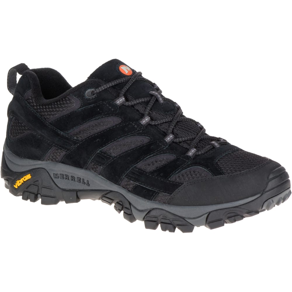 Merrell Men's Moab 2 Ventilator Hiking Shoes, Black Night