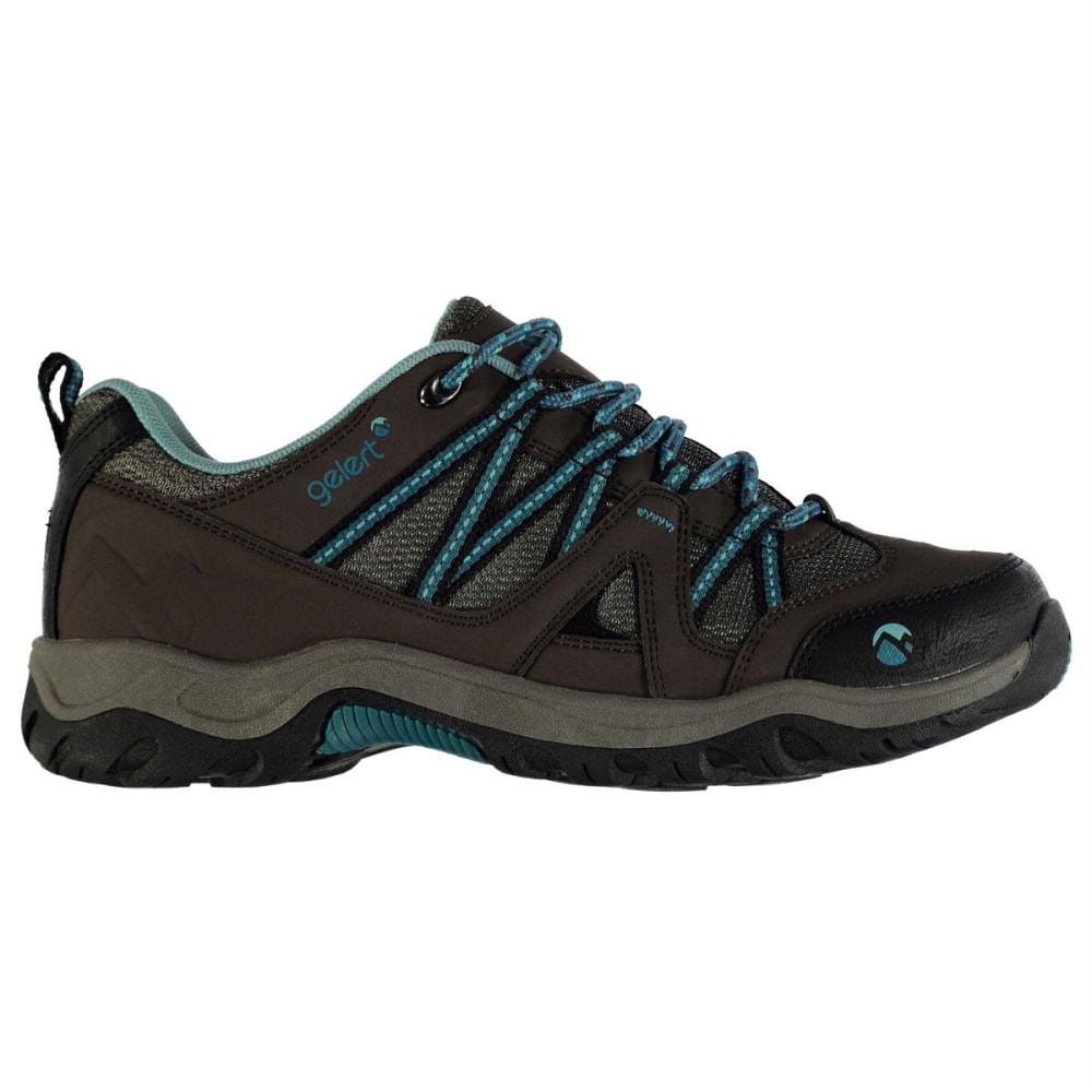 Gelert Women's Ottawa Low Hiking Shoes - Brown, 6