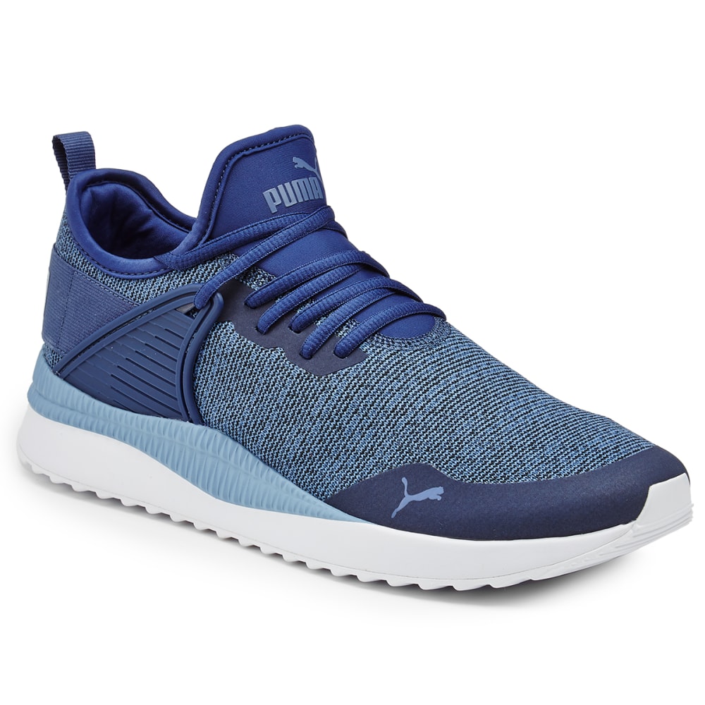 Puma Men's Next Cage Knit Running Shoes - Blue, 8.5