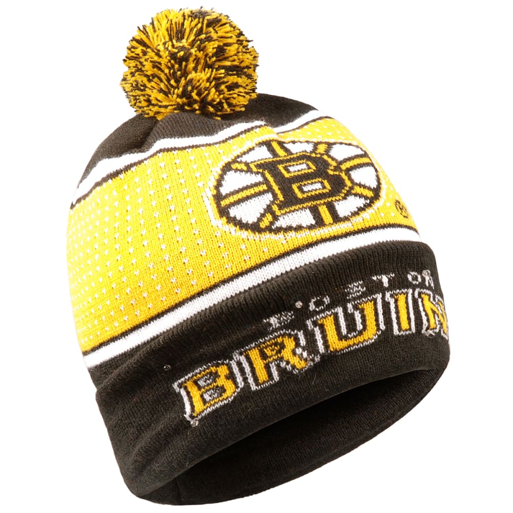 Boston Bruins 2018 Big Logo Knit Light-Up Beanie