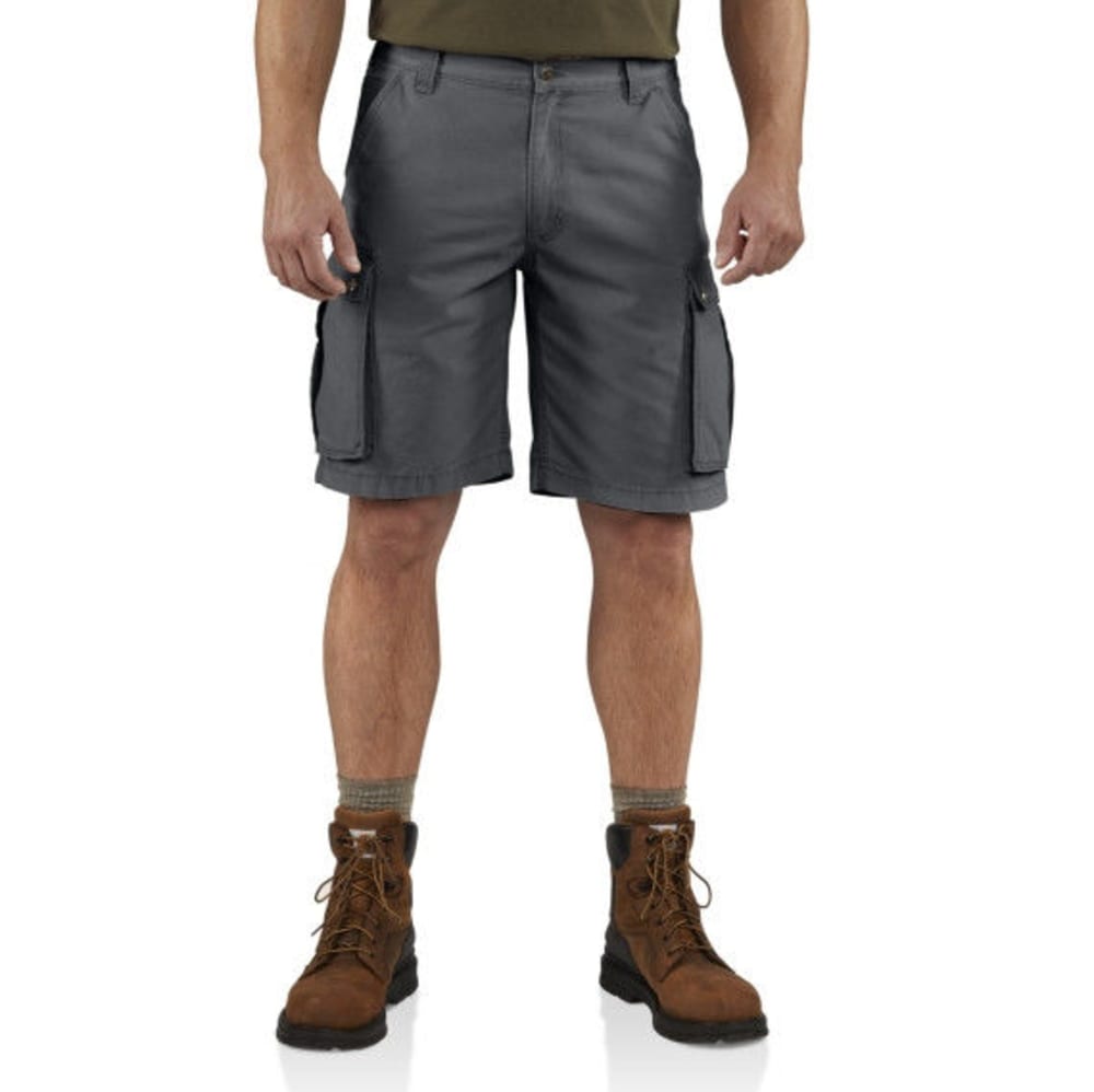 Carhartt Men's Rugged Cargo Shorts - Black, 32