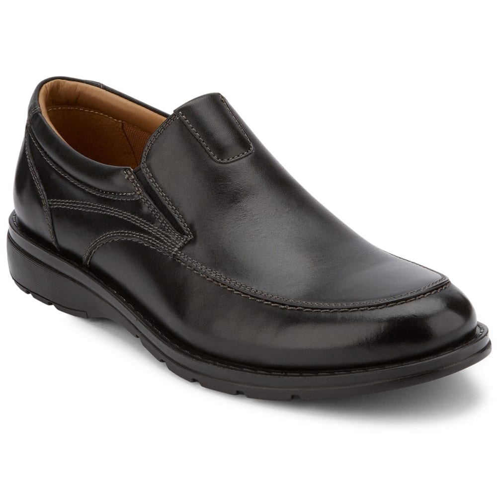 Dockers Men's Calamar Slip-On Shoes, Black