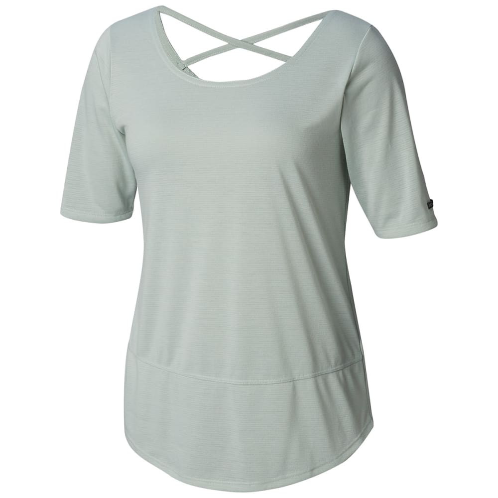 Columbia Women's Anytime Casual Short-Sleeve Shirt - Green, S