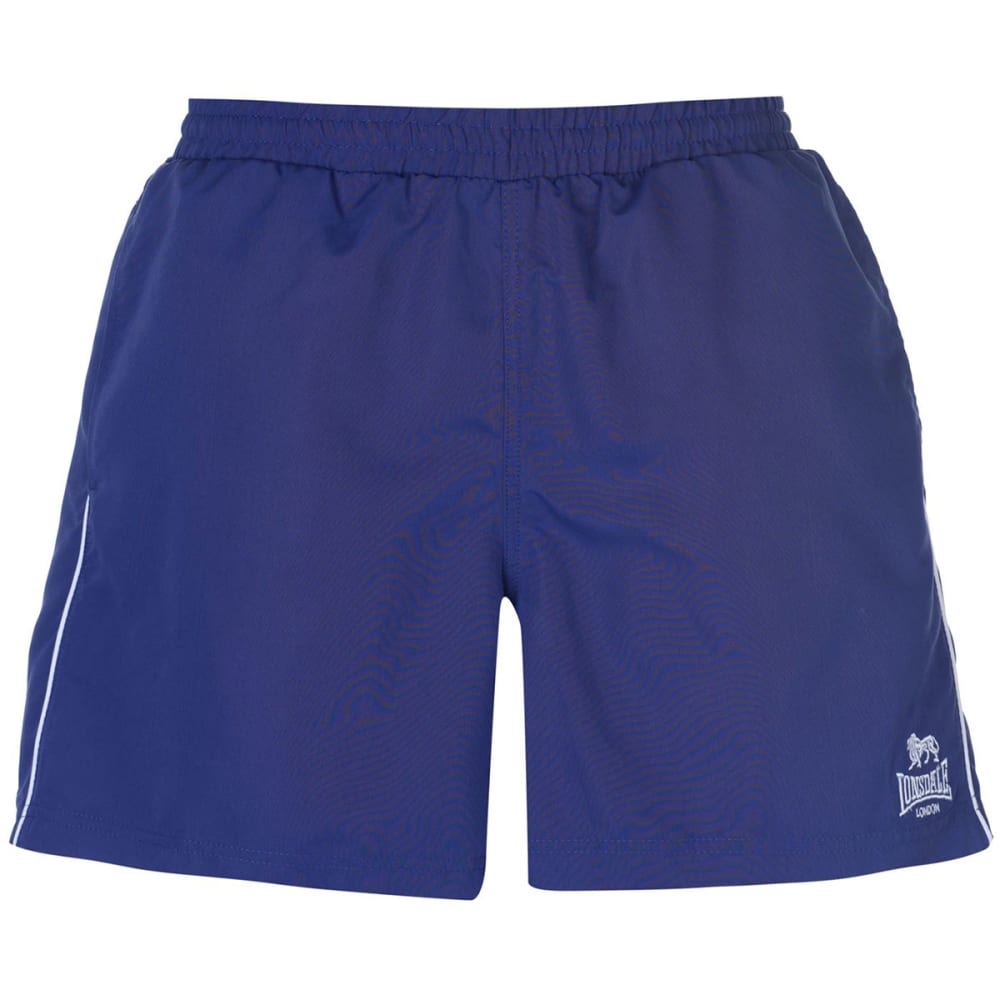 Lonsdale Men's Swim Shorts - Blue, 4XL