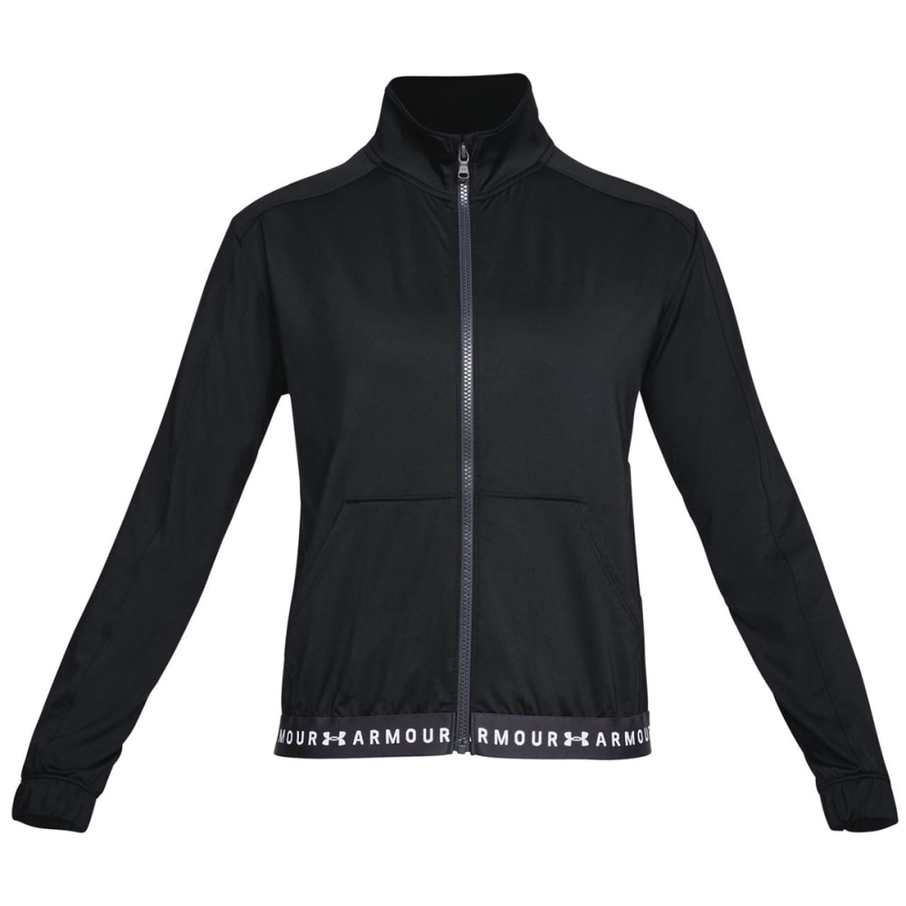Under Armour Women's Heatgear Armour Full-Zip Jacket - Black, S