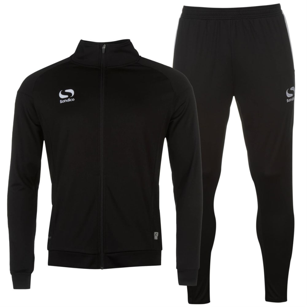 Sondico Men's Strike Track Suit - Black, L