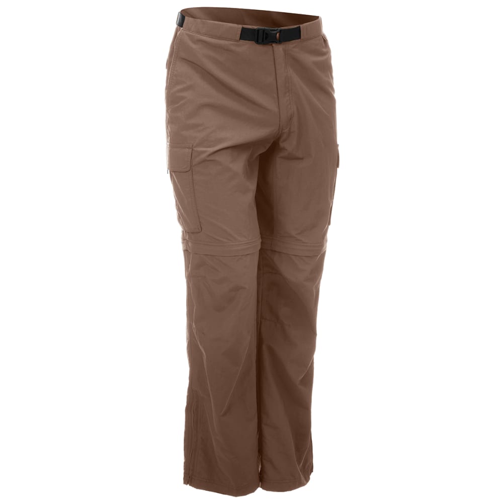 Ems Men's Camp Cargo Zip-Off Pants - White, 30/32