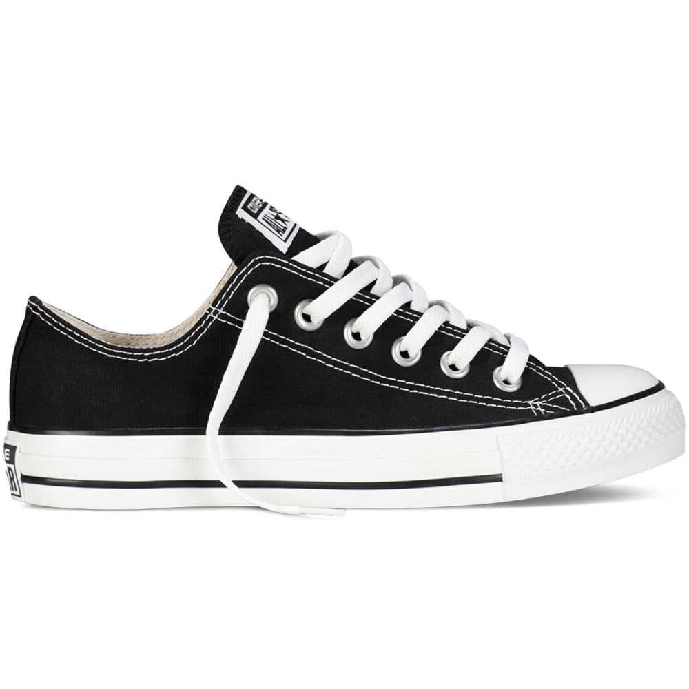 Converse Unisex Chuck Taylor All Star Lo Shoes - Black, 15