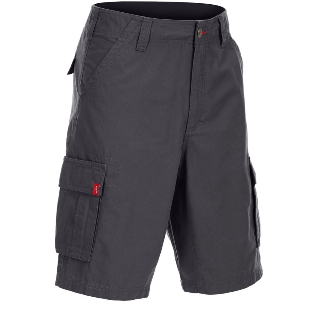 Ems Men's Dockworker Cargo Shorts - Black, 30