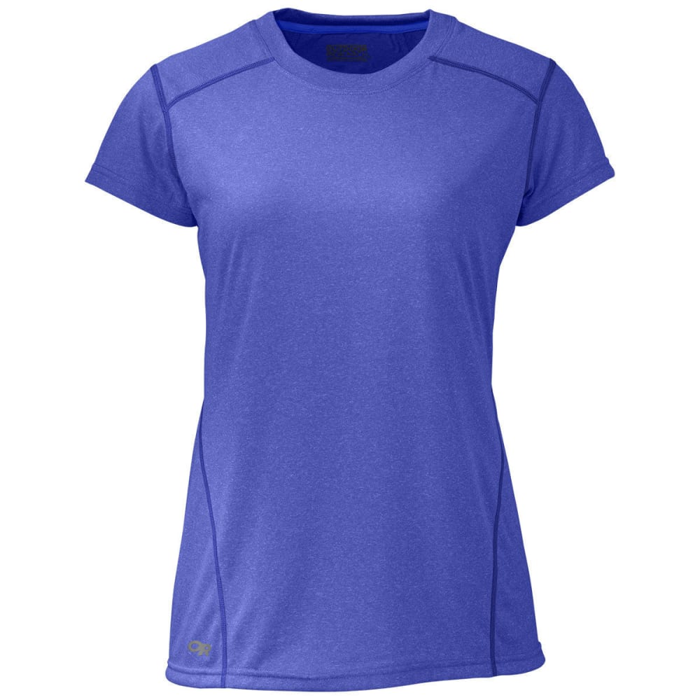 Outdoor Research Women's Echo Short-Sleeve Tee - Purple, XS