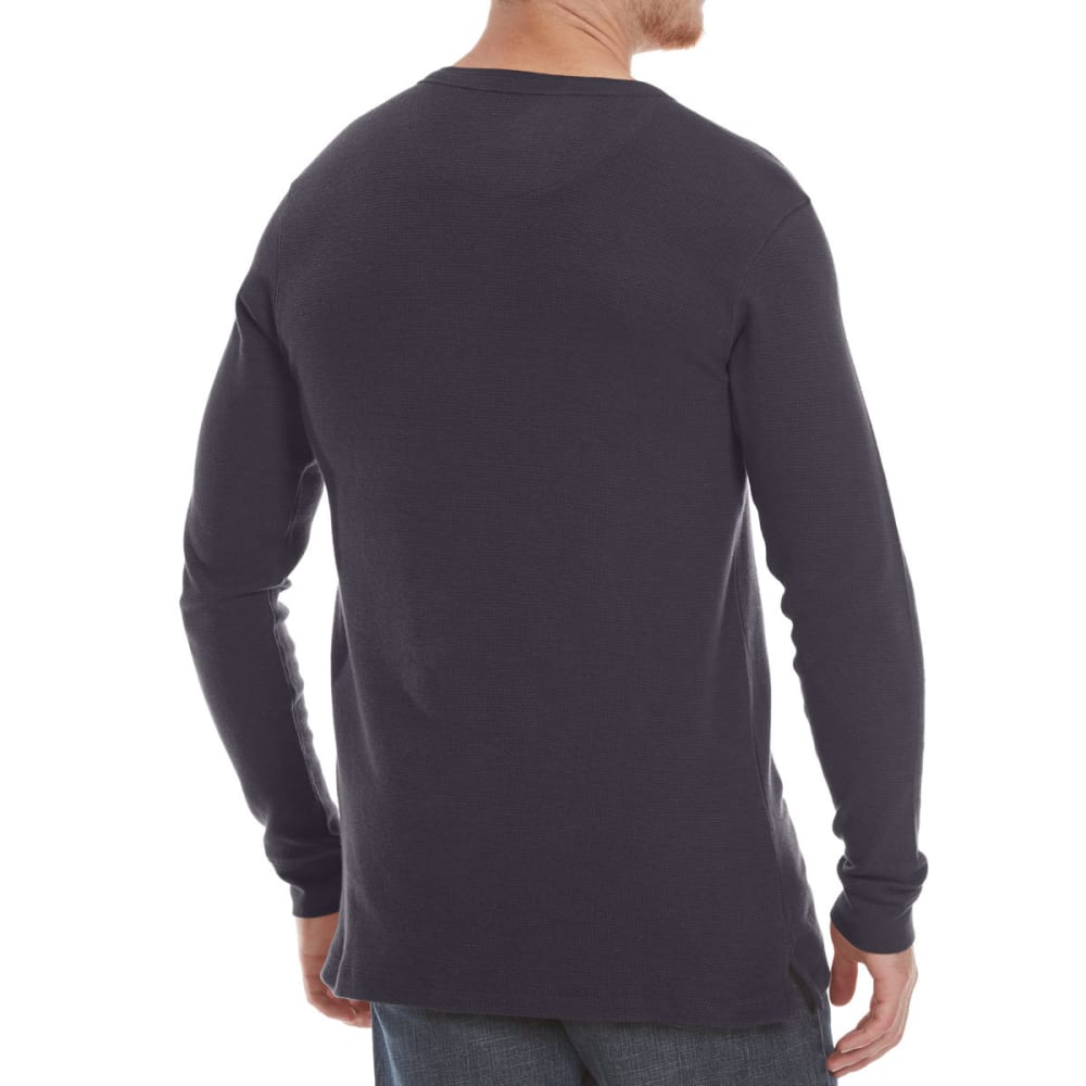Rugged Trails Men's Thermal Henley Long-Sleeve Shirt | eBay