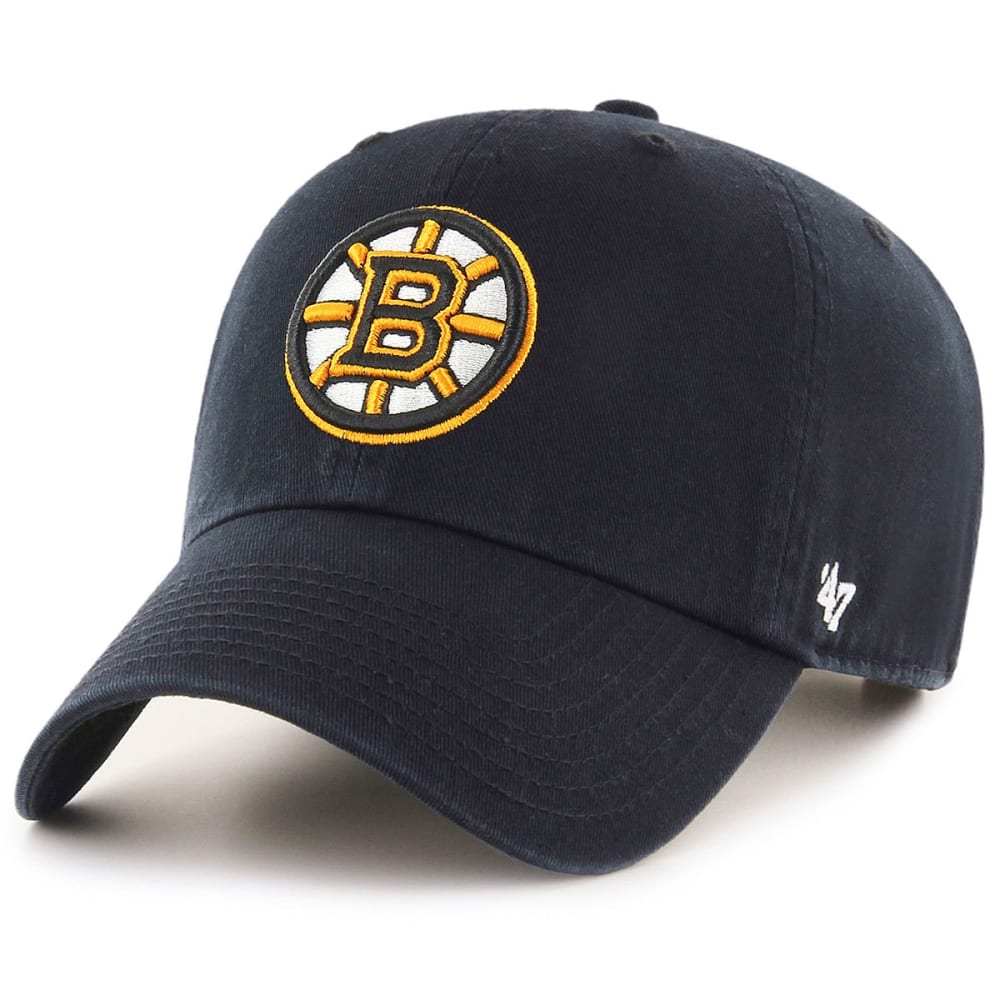 Boston Bruins Clean Up Adjustable Cap