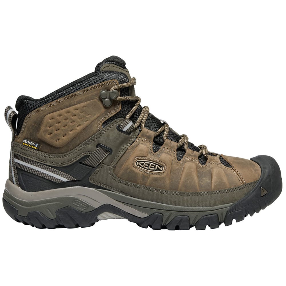Keen Men's Targhee Iii Waterproof Mid Hiking Boots - Brown, 8
