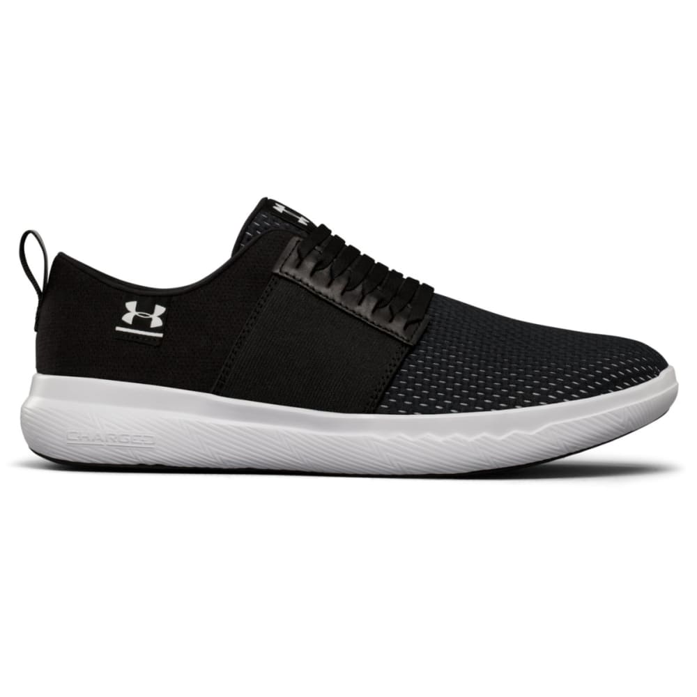 Under Armour Men's Ua Charged 24/7 Nu Running Shoes - Black, 10