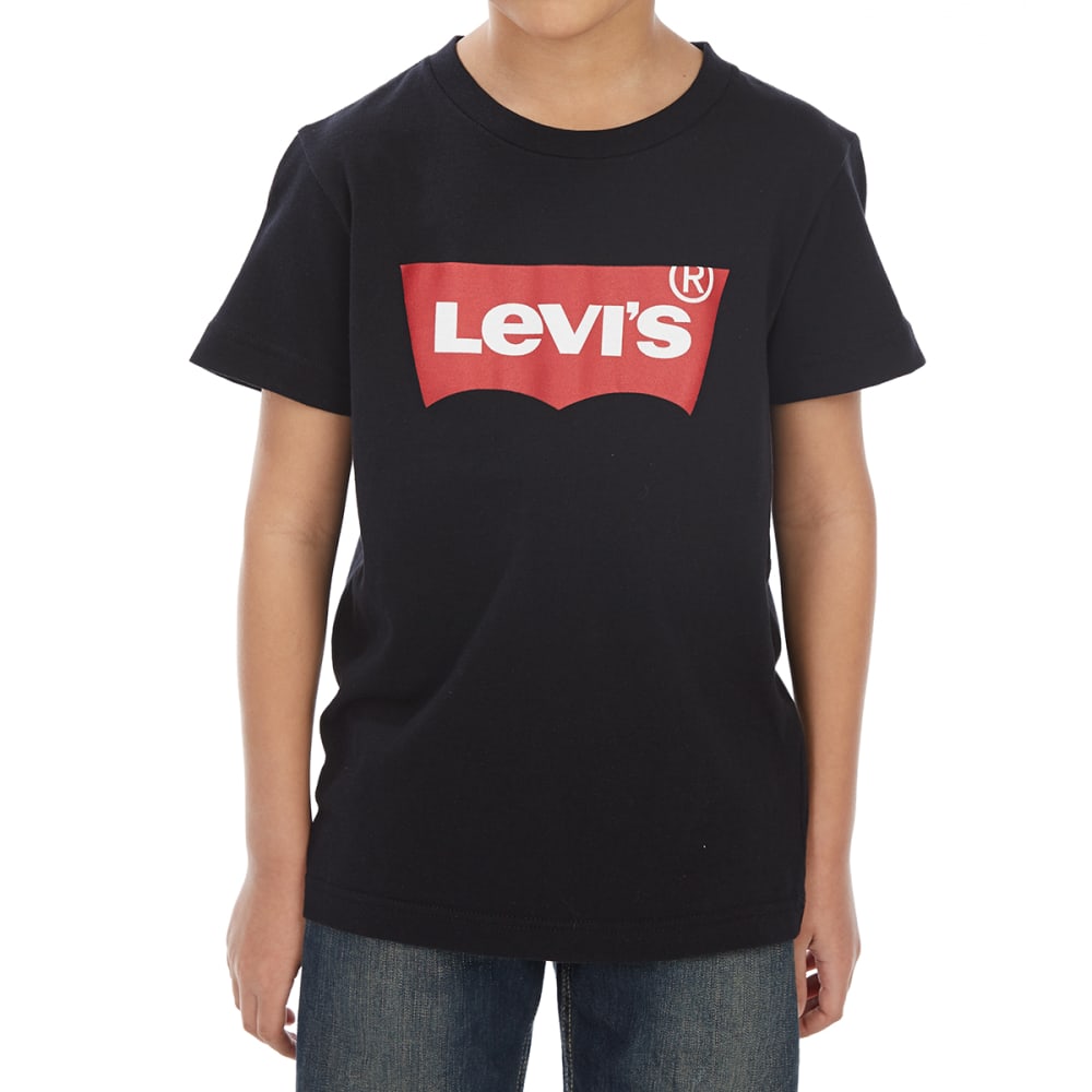 Levi's Toddler Boys' Batwing Short-Sleeve Tee - Black, 2T
