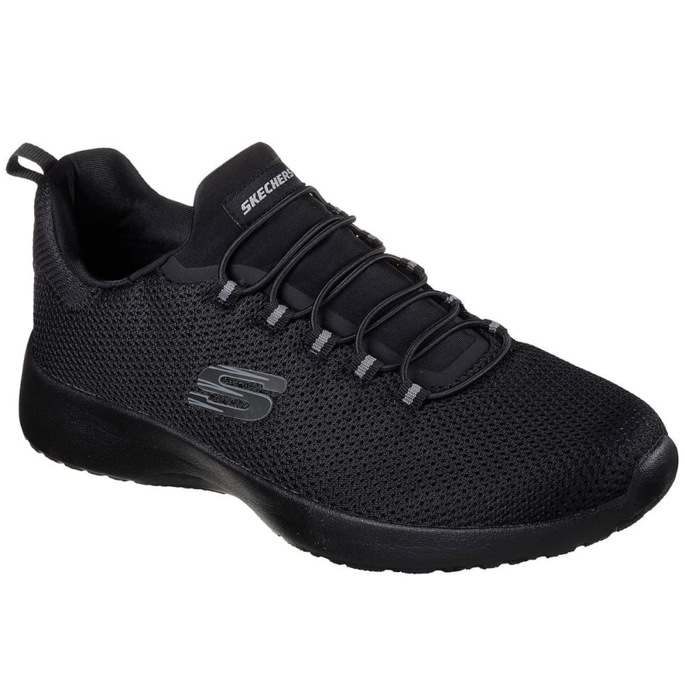 Skechers Men's Dynamight Sneakers, Black, Wide